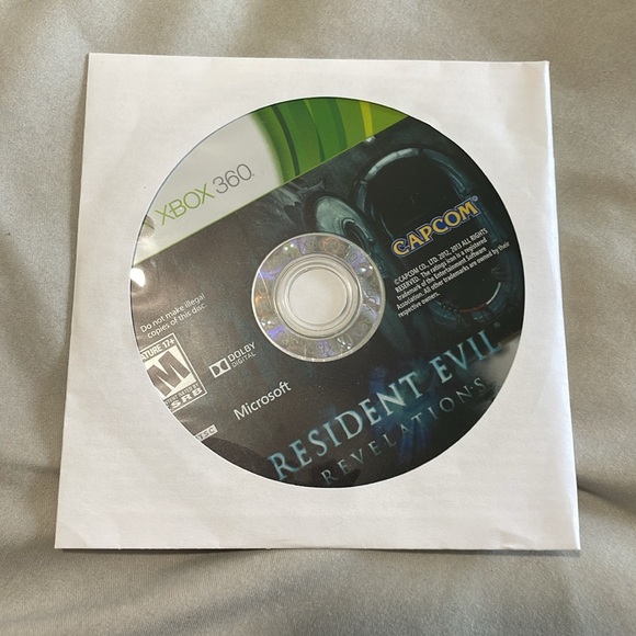 XBOX 360 Resident Evil LOT, Resident Evil, Operation Raccoon City, Revelations - Picture 12 of 15